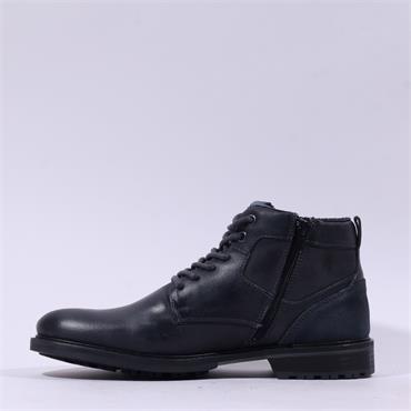 Tommy Bowe Wessels Laced Boot Sidezip - Ash